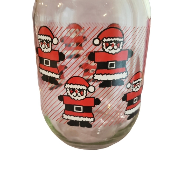 Carlton Glass 3L Santa Claus Jar - Picture 3 of 4